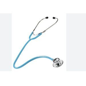 Prestige Medical Ultra Sensitive Dual Head Stethoscope Model # S125-Neon Blue